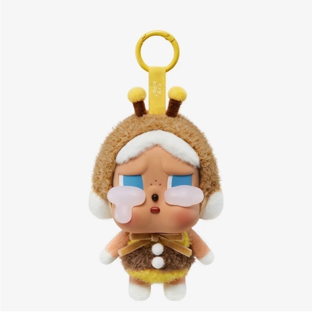 CRYBABY Crying Again Series Plush Blind Box Bee- I’ll Bring you a flower